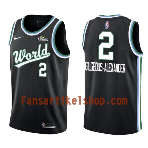 NBA Los Angeles Clippers Trikot Shai Gilgeous-Alexander 2 Nike 2019 Rising Star Swingman - Herren NBA Los Angeles Clippers Trikot Shai Gilgeous-Alexander 2 Nike 2019 Rising Star Swingman - Herren